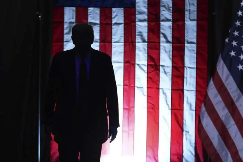 donald trump   reading   pennsylvania    foto lapresse