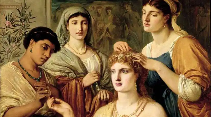 donne di Roma imperiale 