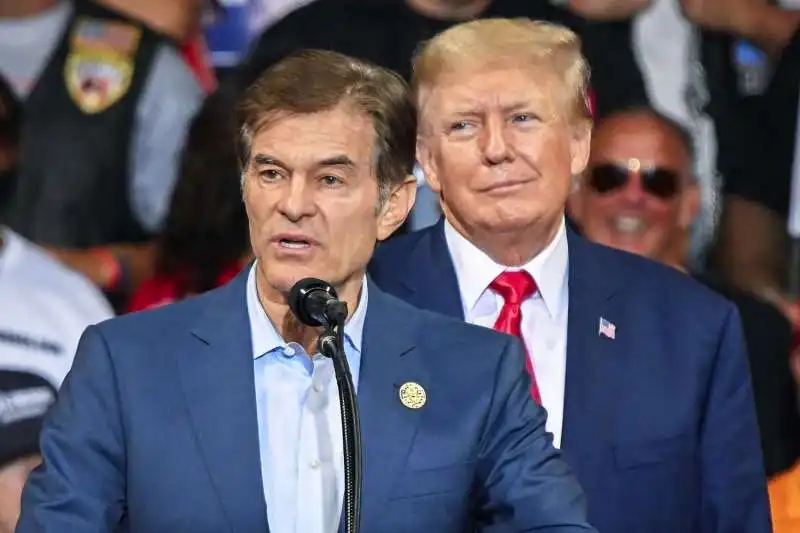 dr. mehmet oz donald trump