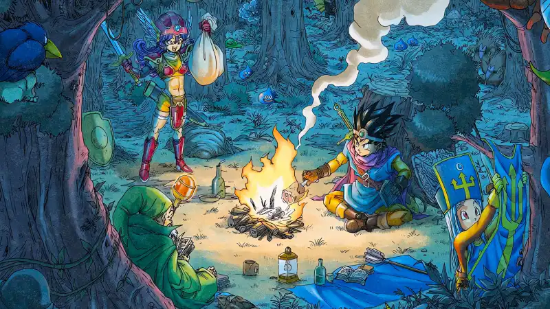 dragon quest iii  5