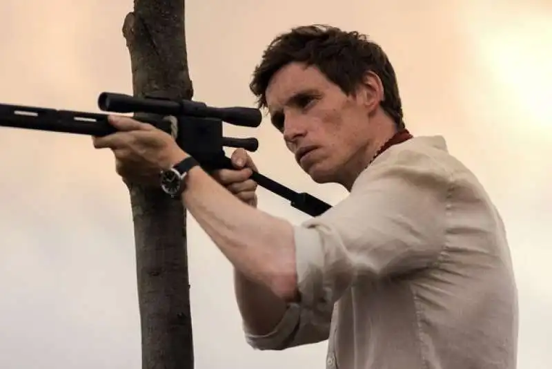 eddie redmayne the day of the jackal   