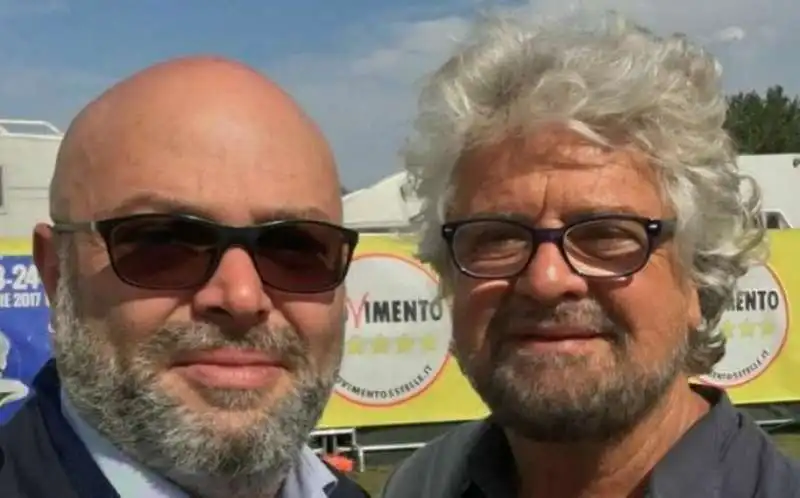 Enrico Maria Nadasi Beppe Grillo 