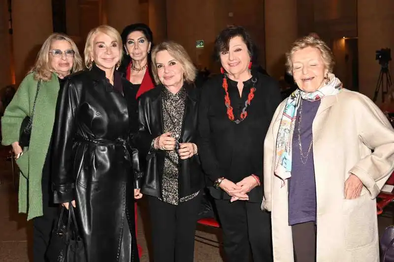 francesca lo schiavo paola mainetti augusta iannini simonetta matone maddalena letta