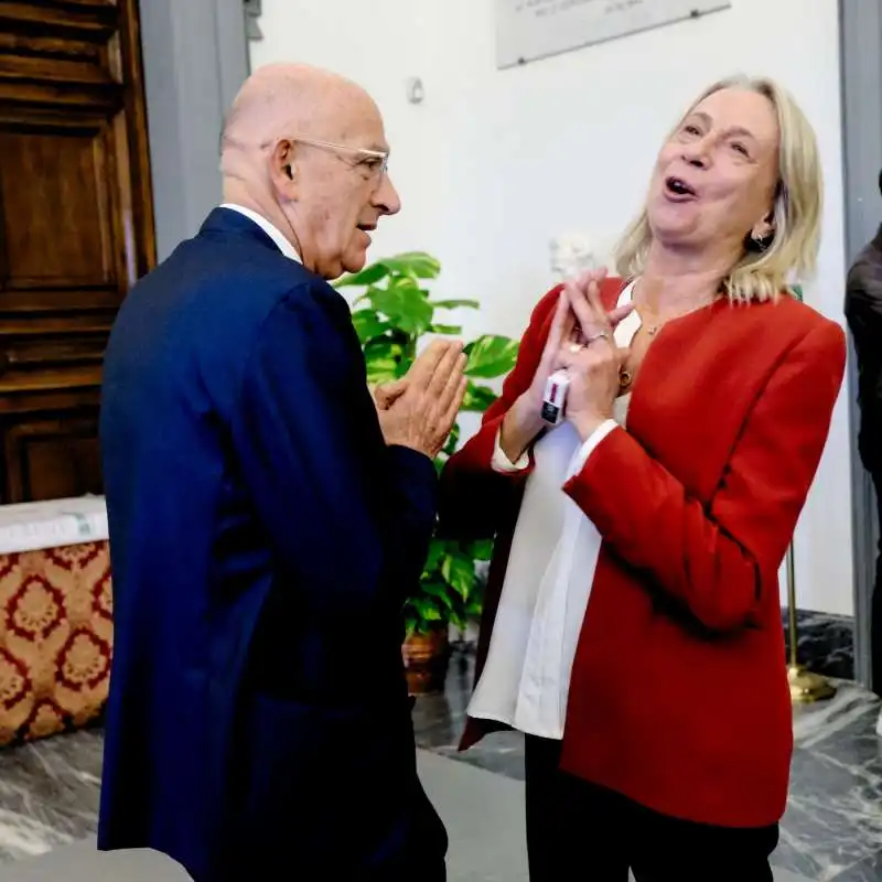 Francesco Paolo Sisto Silvia Albano - foto lapresse