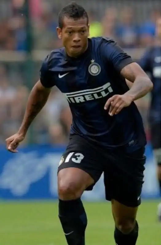 FREDY GUARIN  