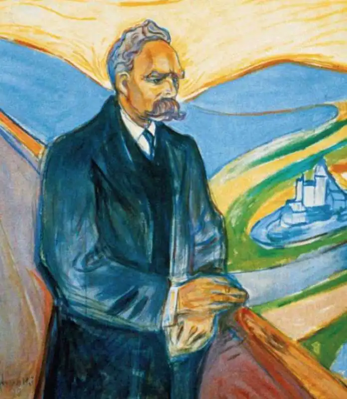 Friedrich Nietzsche - Edvard Munch
