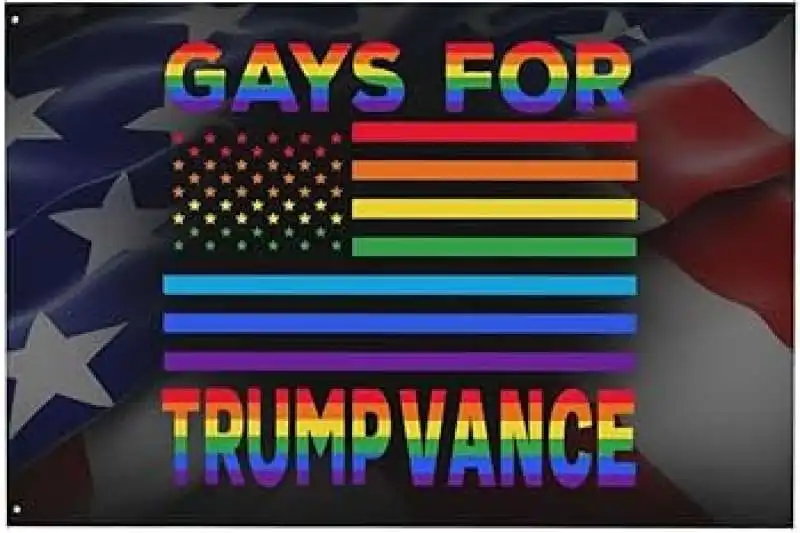 gays for trump vance 2024