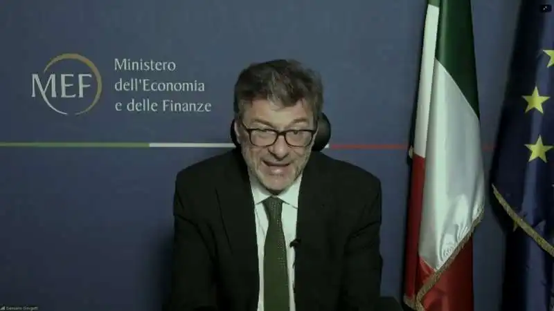 giancarlo giorgetti - assemblea anci