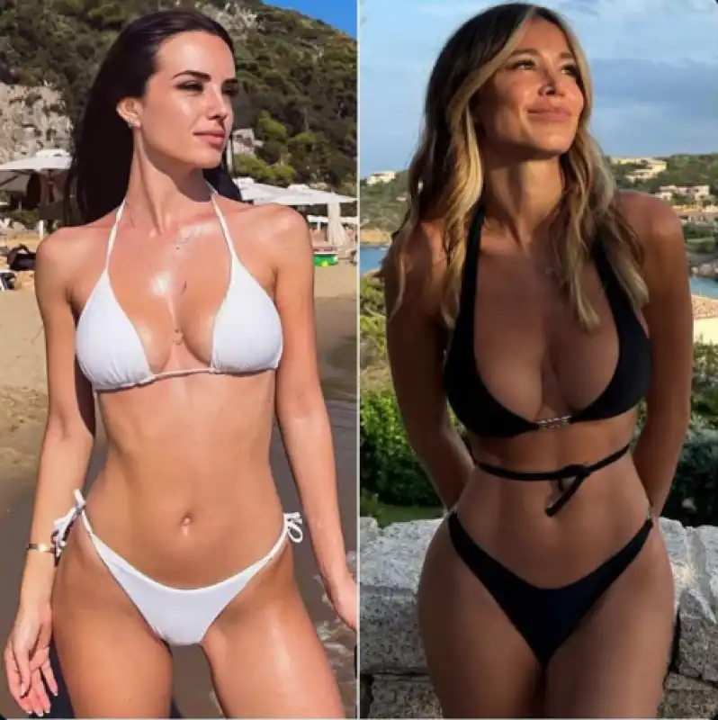 GIUSY MELONI E DILETTA LEOTTA 