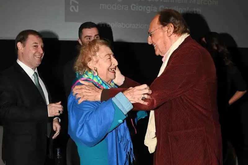 guglielmo giovanelli elettra marconi  renzo arbore (3)