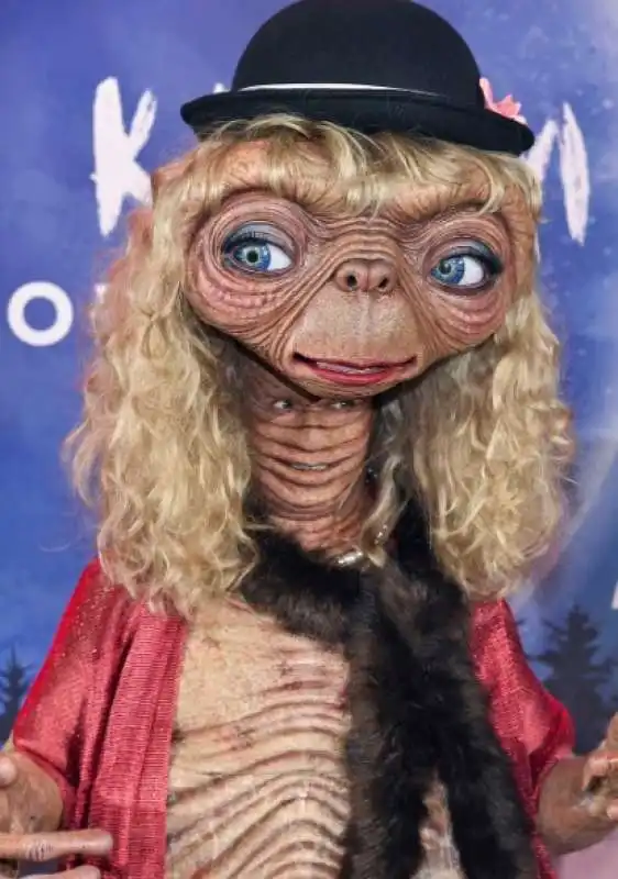 heidi klum travestita da et   halloween 2024   3