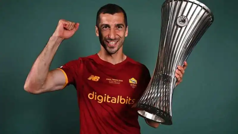 henrikh mkhitaryan 