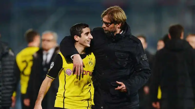 henrikh mkhitaryan jurgen klopp