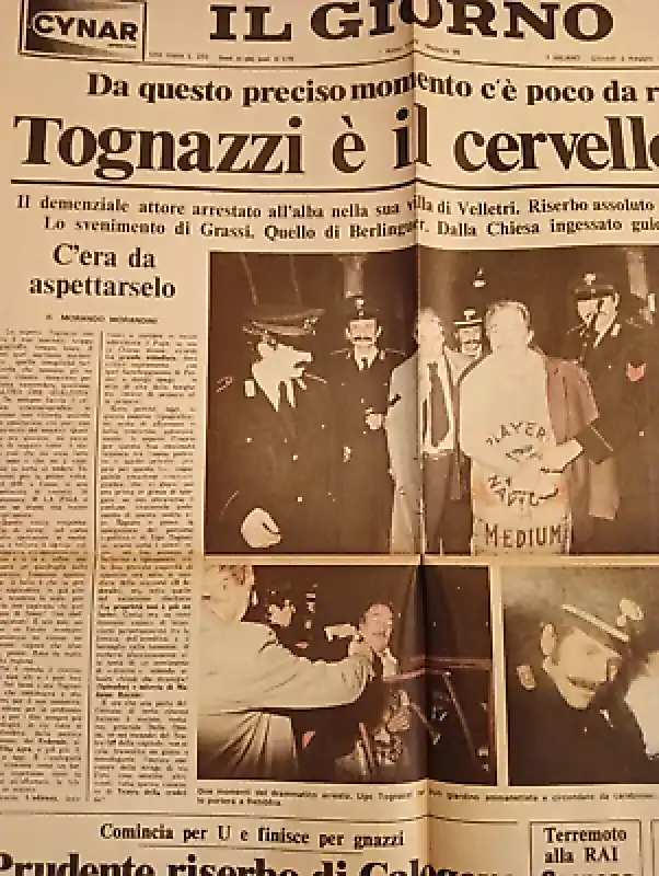 il male   ugo tognazzi capo delle br 