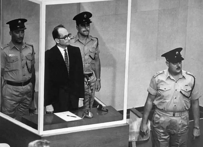 il processo a adolf eichmann 1