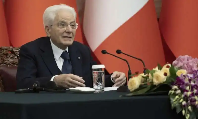 il viaggio di sergio mattarella in cina 2