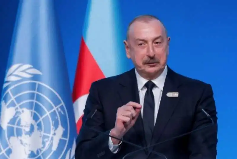 Ilham Aliyev - cop29 di baku