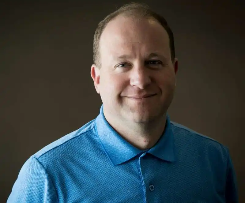 JARED POLIS 