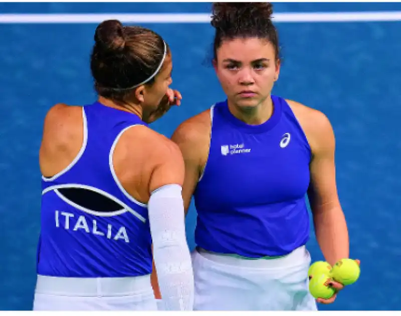 jasmine paolini sara errani BILLIE JEAN KING CUP