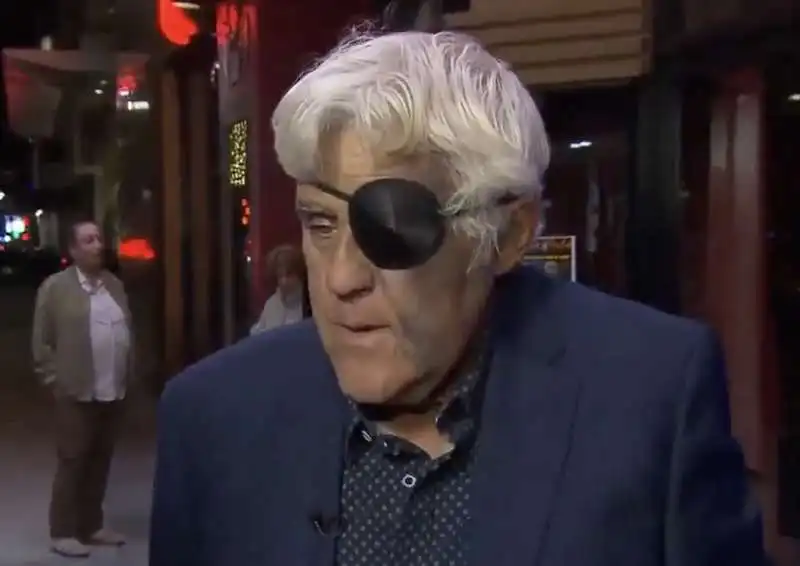 jay leno con la faccia nera 2