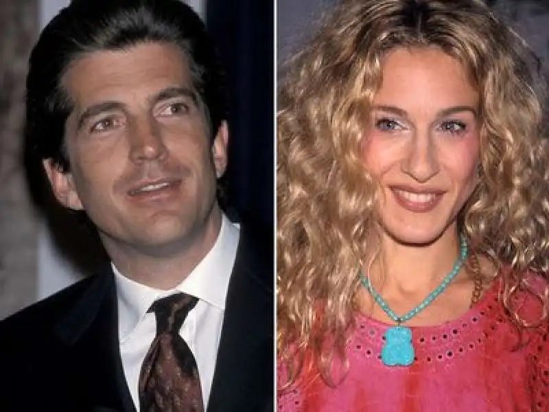 jfk jr e sarah jessica parker