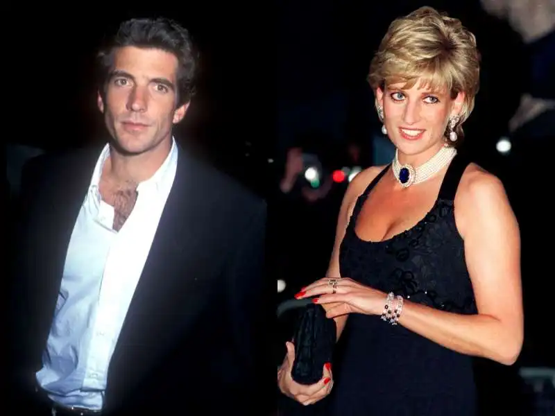 jfk jr lady diana