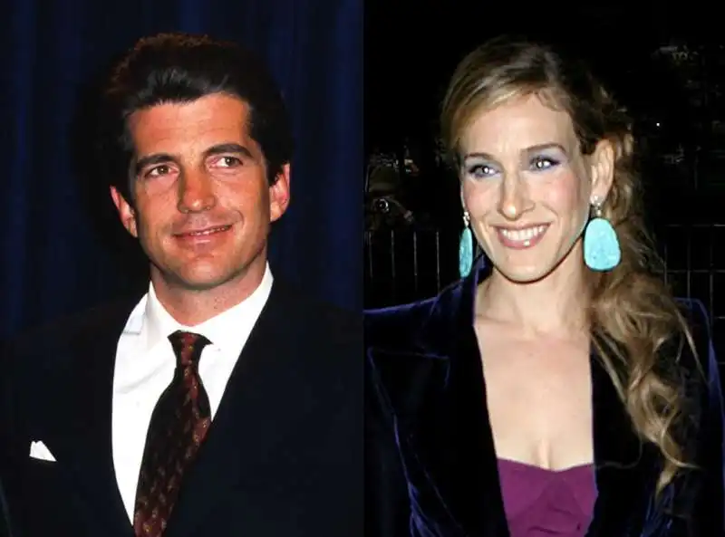 jfk jr sarah jessica parker