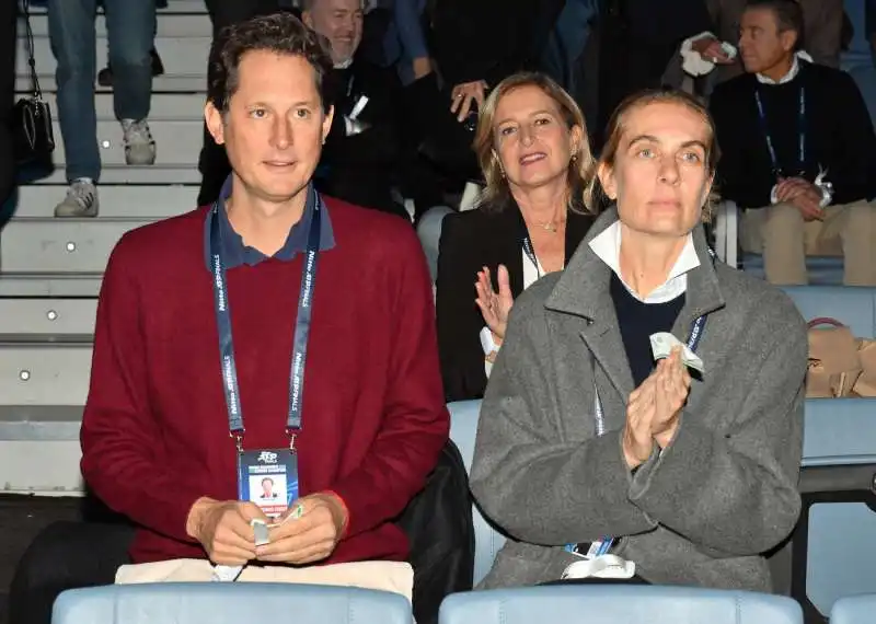 john elkann e lavinia borromeo foto mezzelani gmt 1308