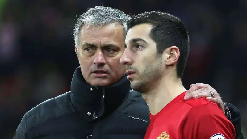 jose mourinho henrikh mkhitaryan 