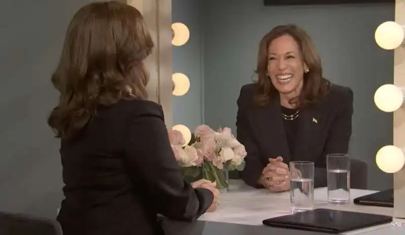  kamala harris al saturday night live 2