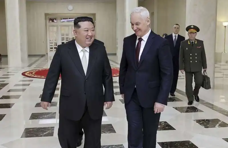 KIM JONG UN - ANDREI BELOUSOV