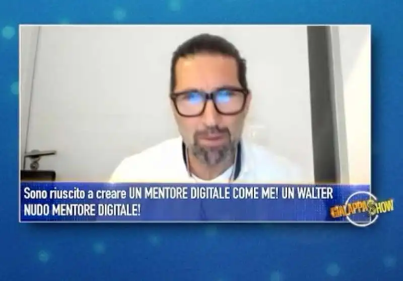 la gialappa band prende per il culo walter nudo 1