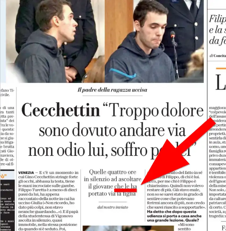 la repubblica, le al posto di gli