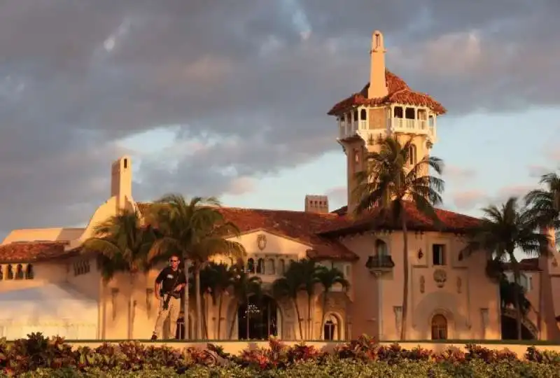 la residenza di mar a lago di donald trump