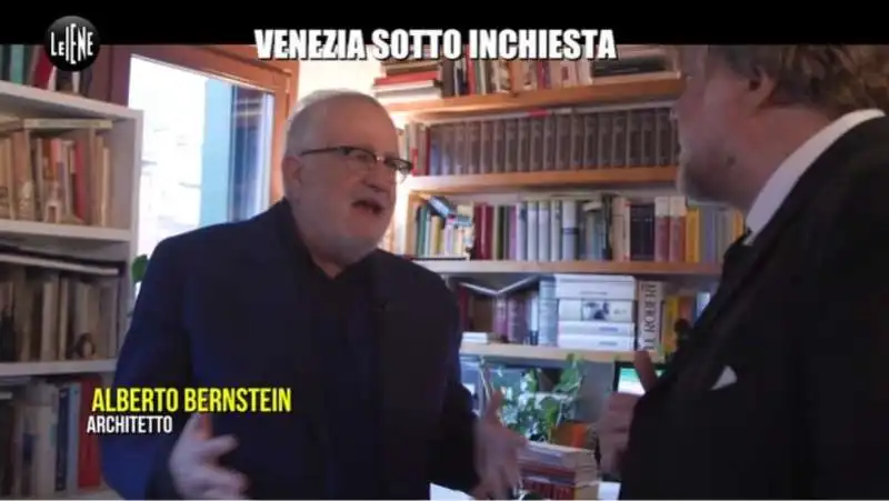 LE IENE - VENEZIA SOTTO INCHIESTA - SORTINO E BERNSTEIN