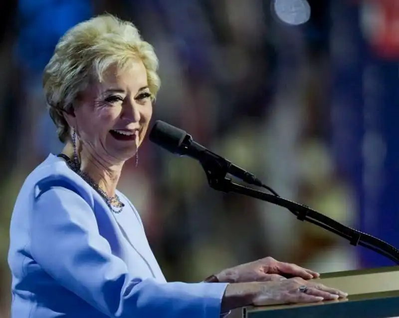 linda mcmahon  