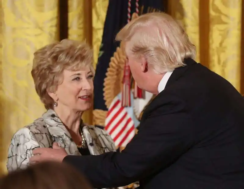 linda mcmahon donald trump