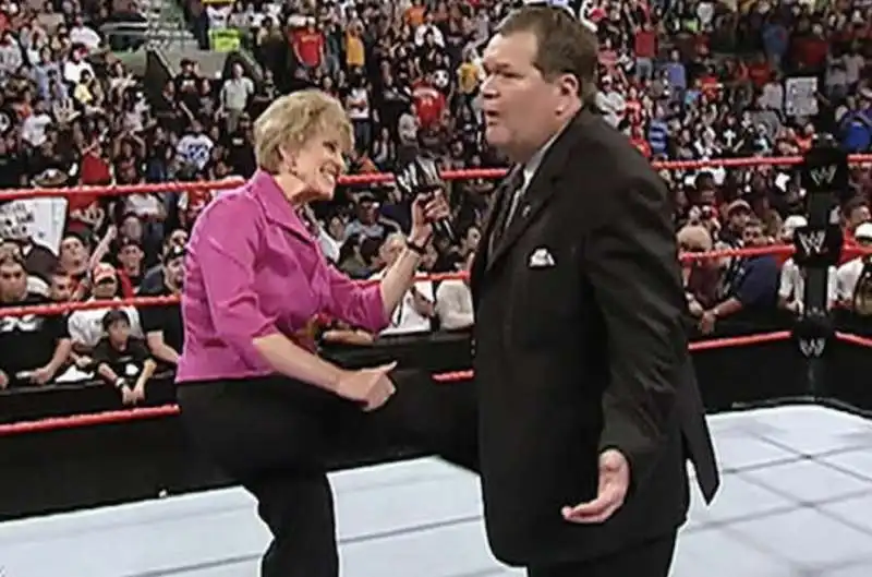 linda mcmahon jim ross