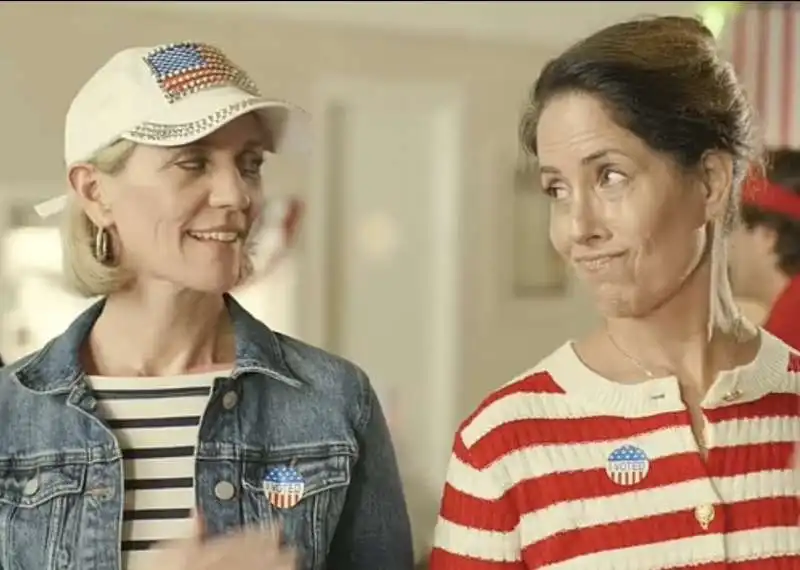 LO SPOT ELETTORALE PRO KAMALA HARRIS CON LA VOCE DI JULIA ROBERTS