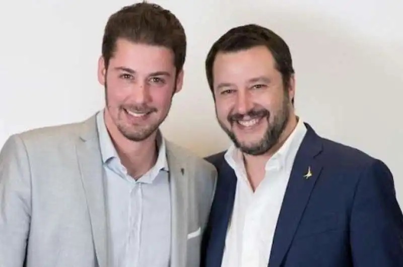 luca toccalini  matteo salvini 