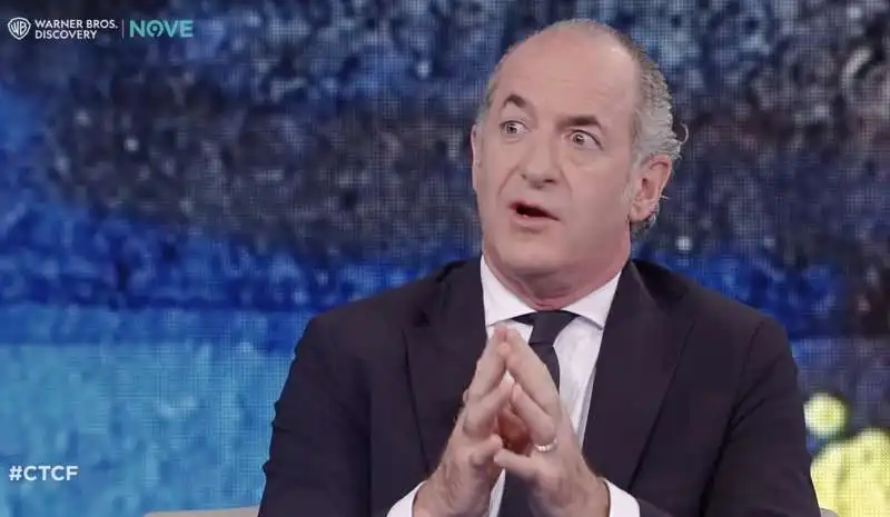 luca zaia a che tempo che fa   2