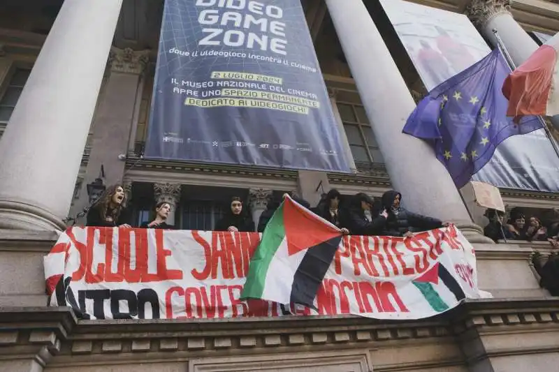 manifestazione pro palestina a torino   2