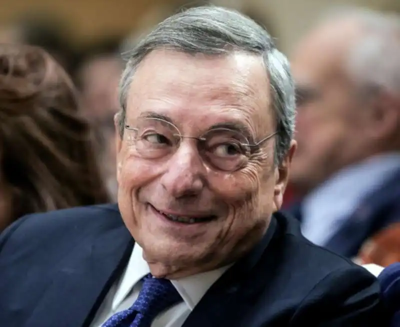 MARIO DRAGHI 