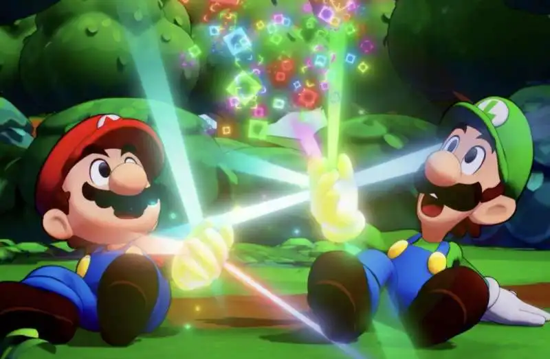 mario e luigi fraternauti alla carica   2