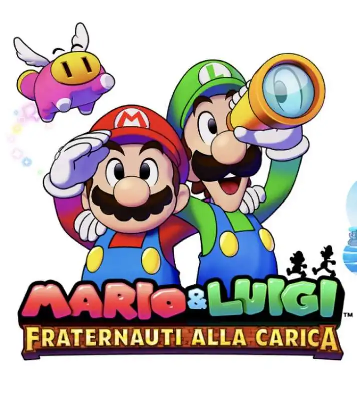 mario e luigi fraternauti alla carica   4