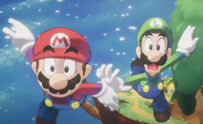 mario e luigi fraternauti alla carica   6