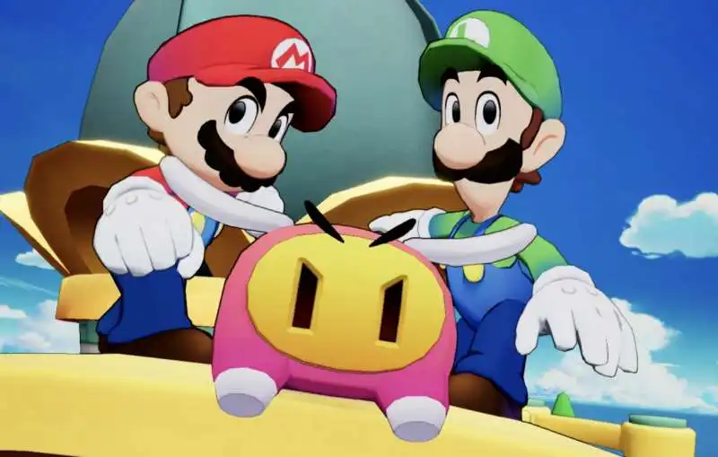 mario e luigi fraternauti alla carica   7