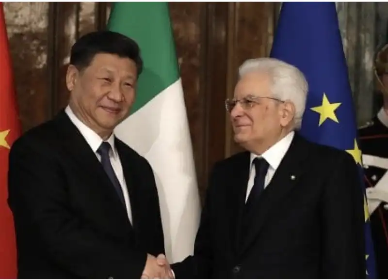 mattarella xi jinping