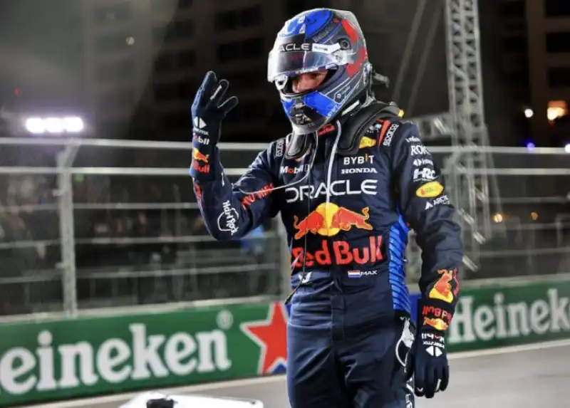 max verstappen - quarto titolo mondiale di f1