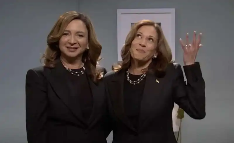 maya rudolph   kamala harris   saturday night live. 